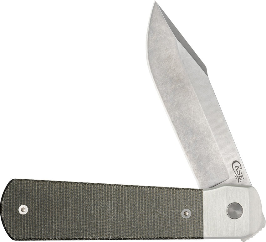 Longhouse Green Micarta - CA50911