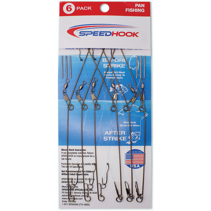 Speedhook 6pk - SPKSH006