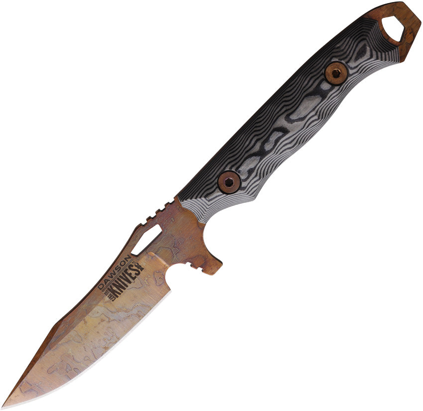 Smuggler Fixed Blade Black - DW16821