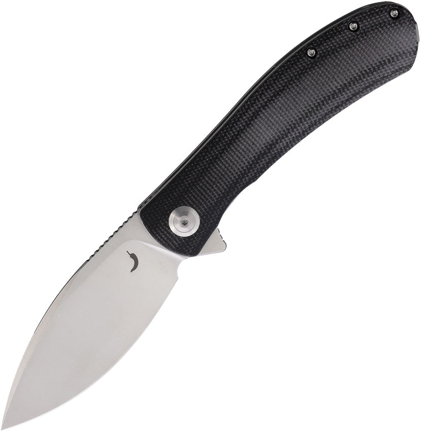 Mandu XL Linerlock Blk Mic - PKM009XL
