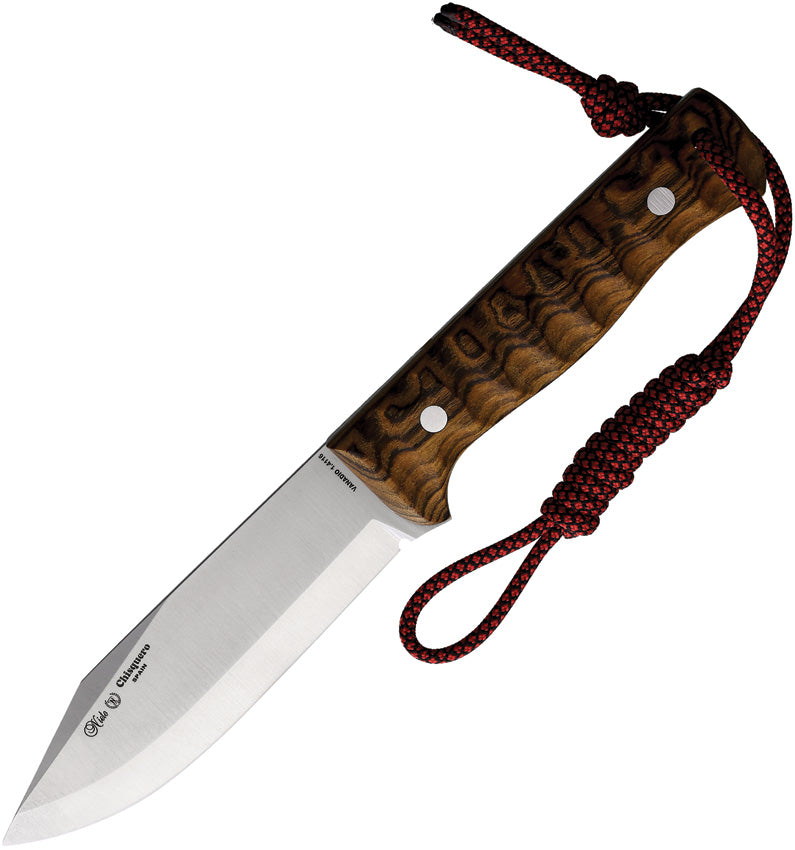 Chisquero Fixed Blade Bocote - NIE1045B