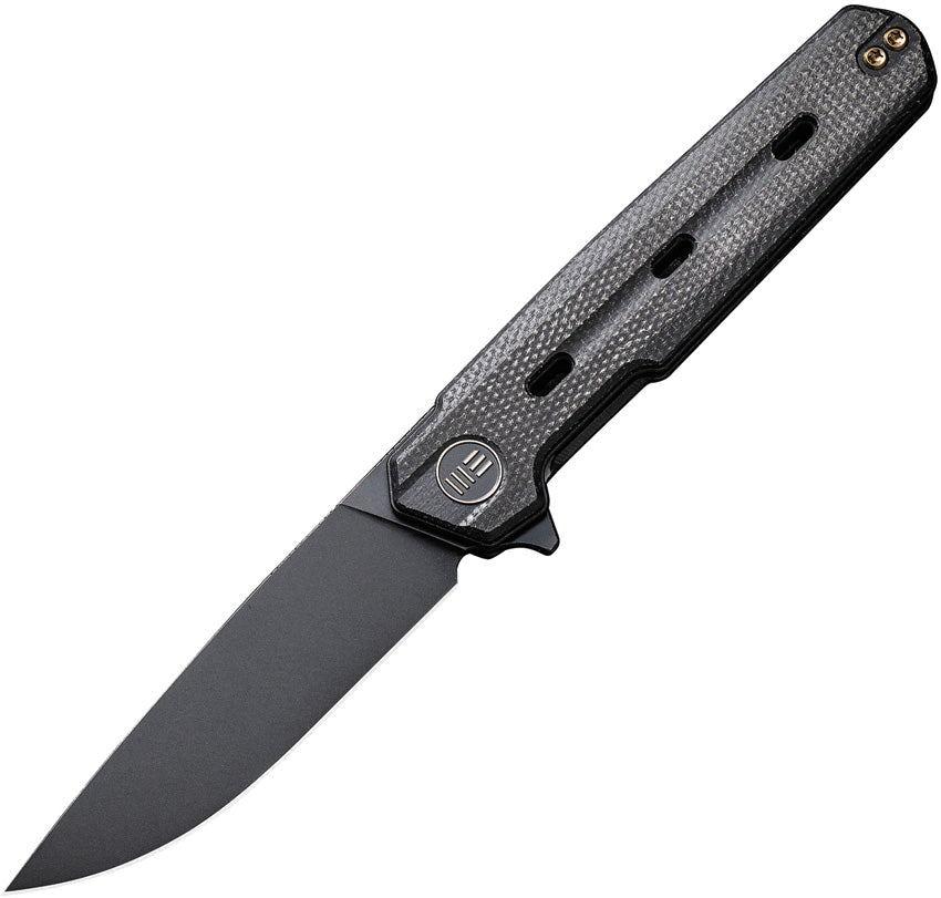 Navo Linerlock Black Micarta - WE220261