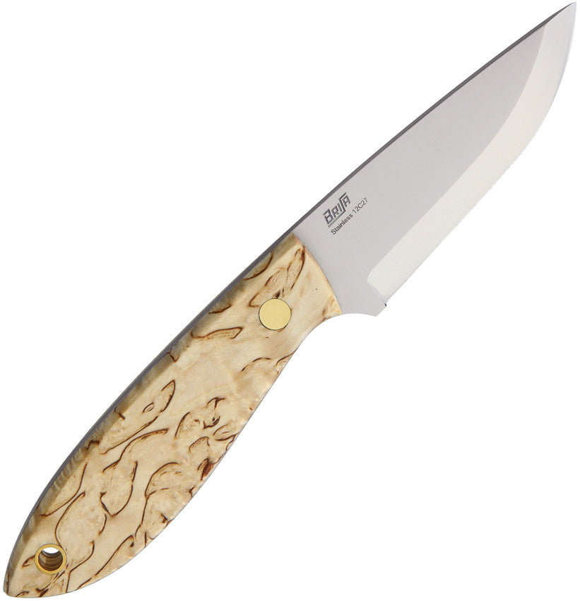 Bobtail 80 Fixed Blade Birch - BRI9950