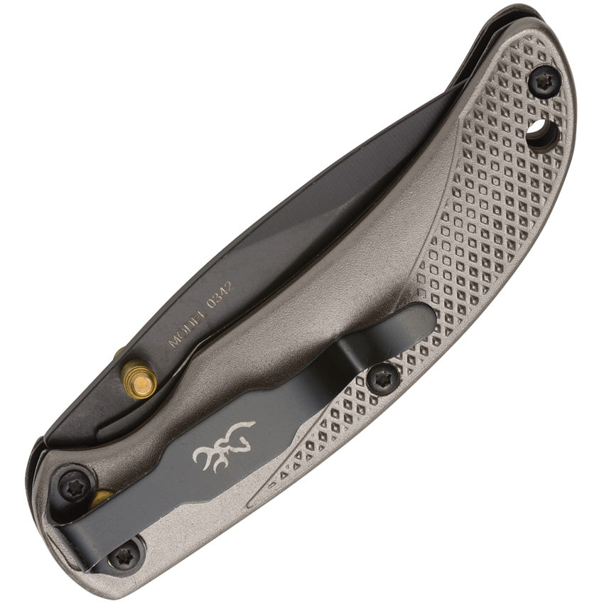 Prism III Linerlock Gray - BR0339