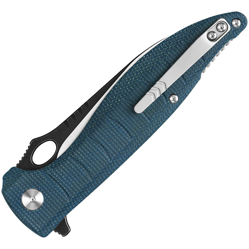 Locust Linerlock Blue - QS117C