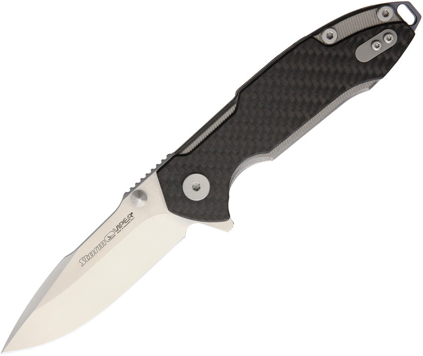 Storm Linerlock Carbon Fiber - V5954FC