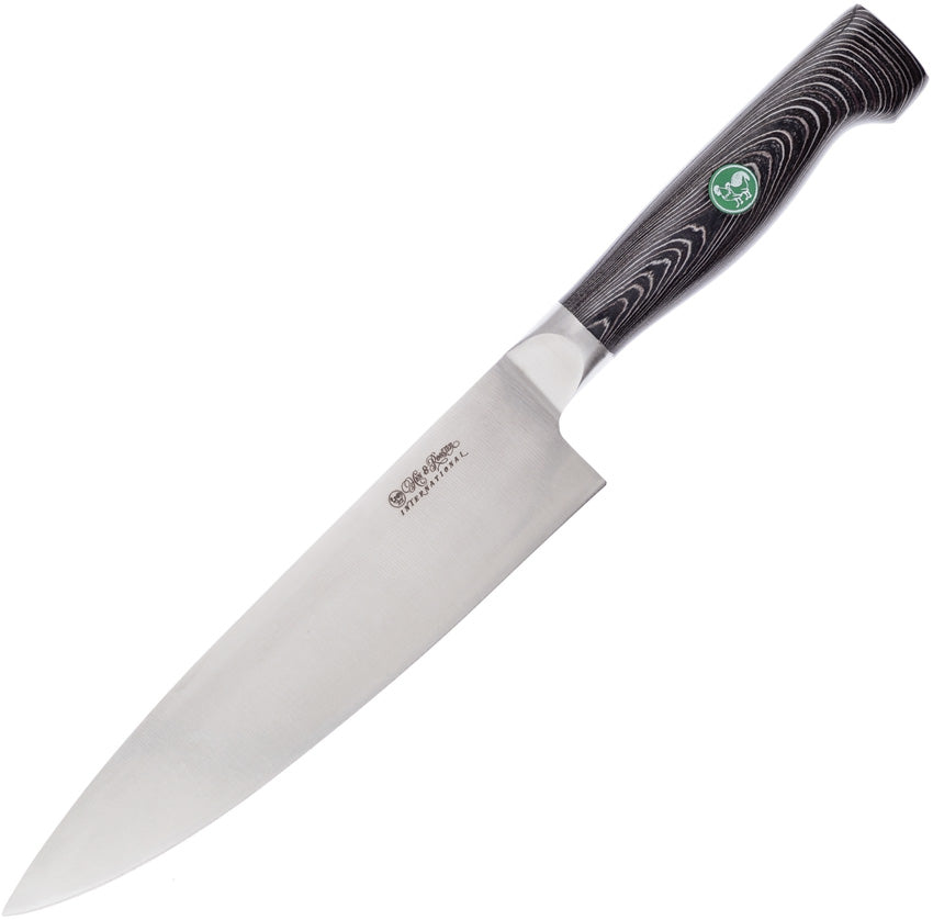 Chefs Knife Black G10 - HRI057BG10