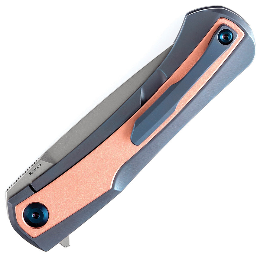 Kratos Framelock Blue Ti - K1024A6