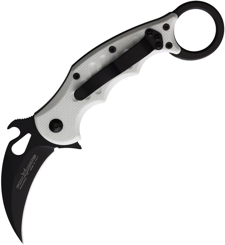 Karambit Linerlock White G10 - FOX599W