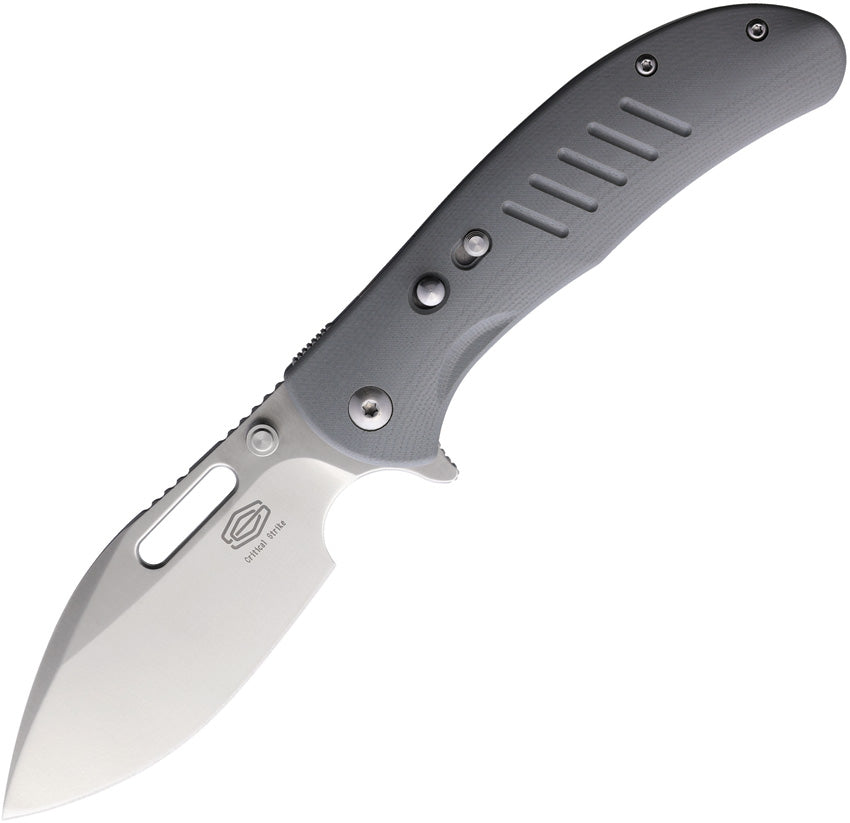 Zulu Button Lock Gray - CRSTL505GRSA