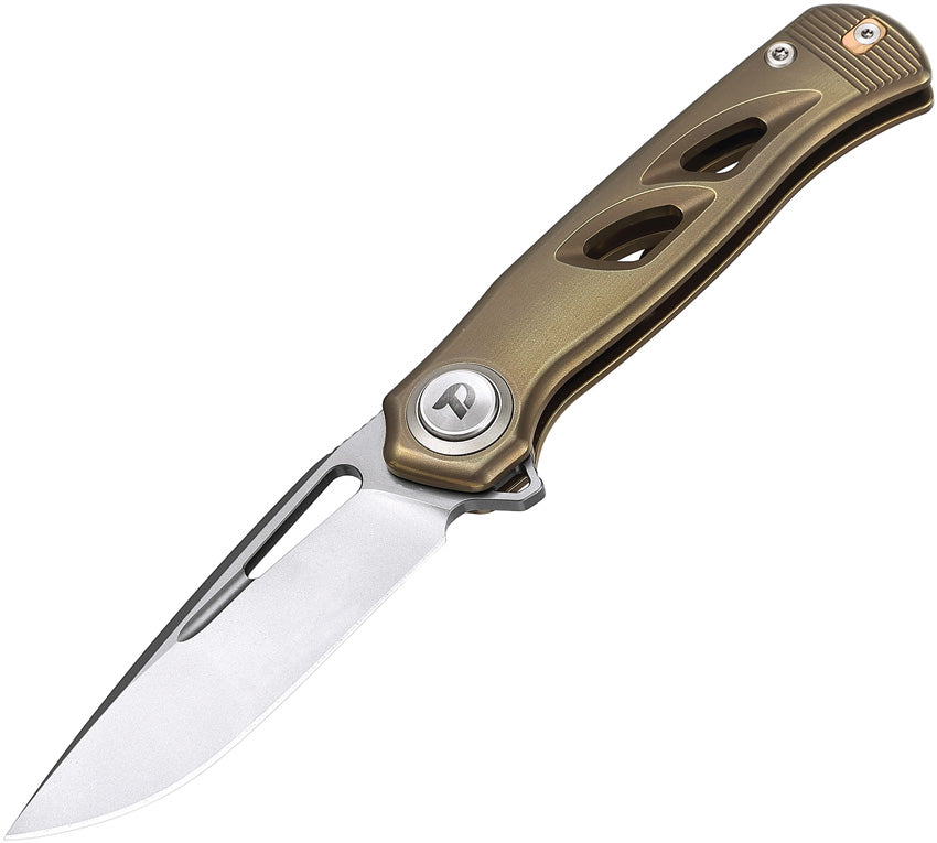 Button Lock Ti Bronze - DTK4260BR
