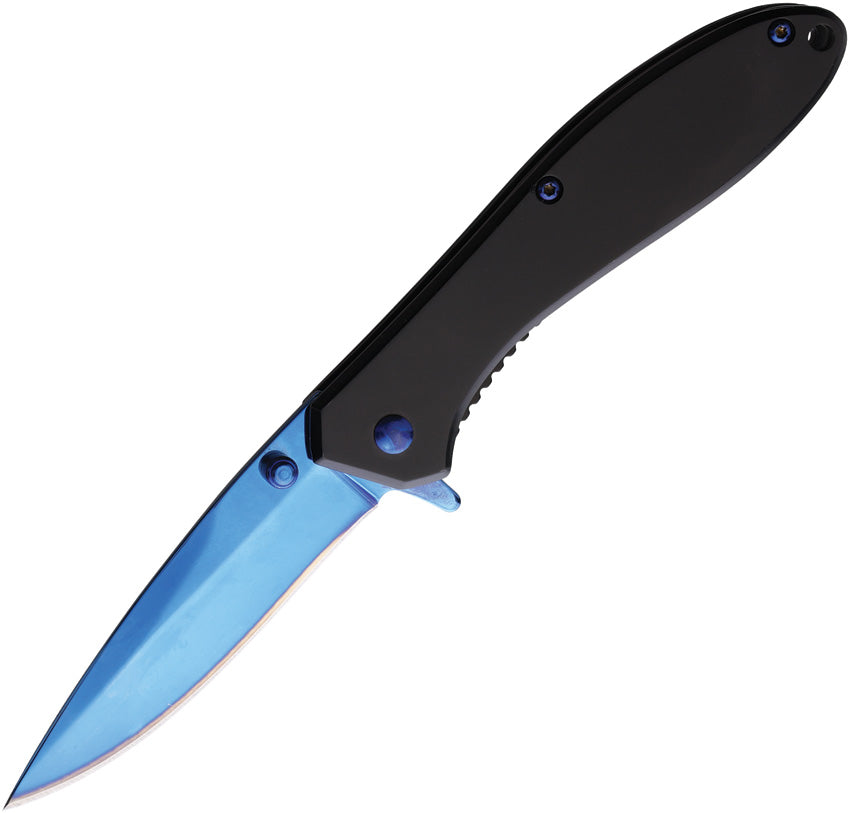 Linerlock A/O Black Blue - EE10A28BLB