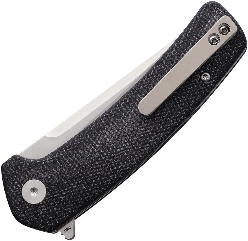 The Clinch Linerlock Black - CT001