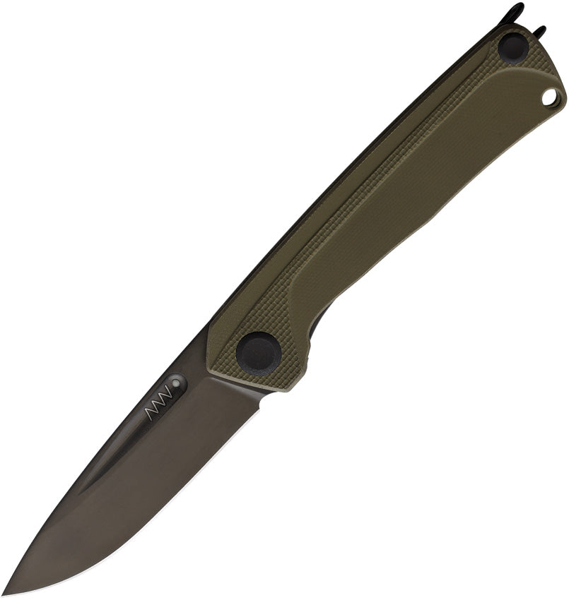 Z200 Linerlock Olive DLC - ANVZ200021