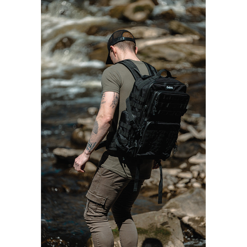 Goliath Defender Backpack Blk - GOL001BLK