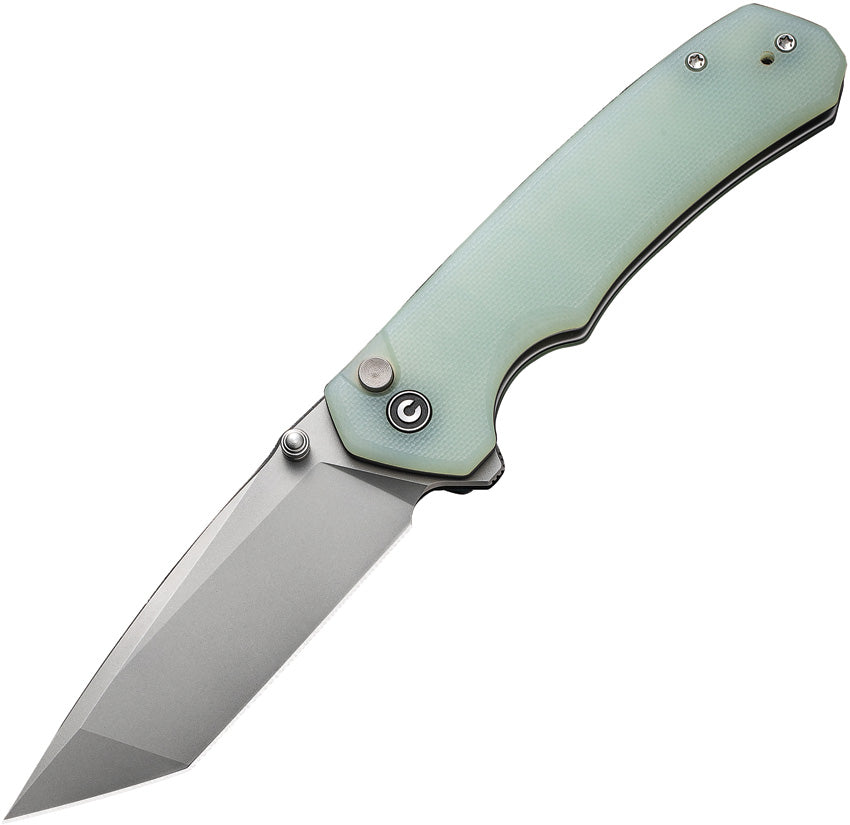 Brazen Button Lock Jade CP - C19059C3CP