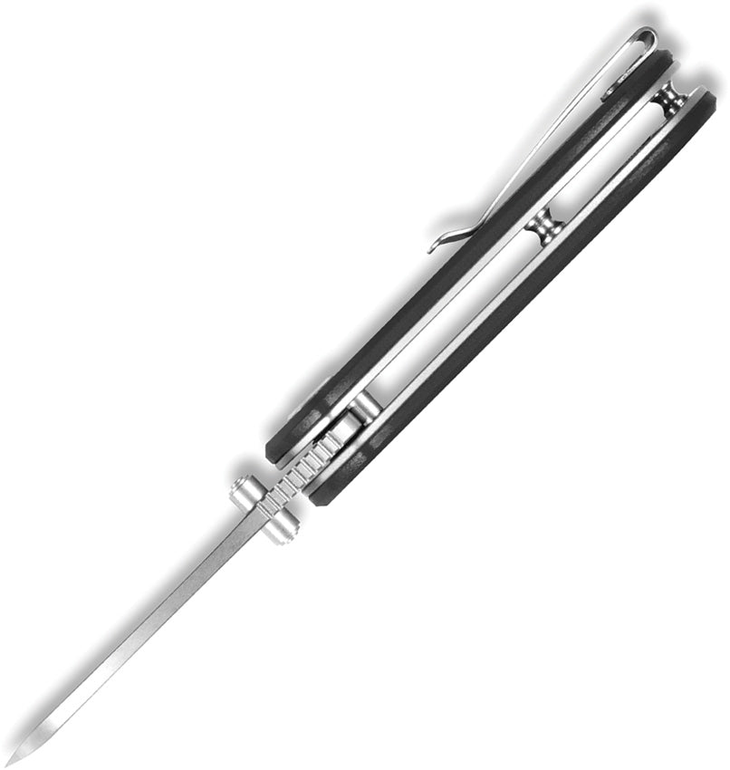Karaji Linerlock Sheepfoot Blk - KUB180A