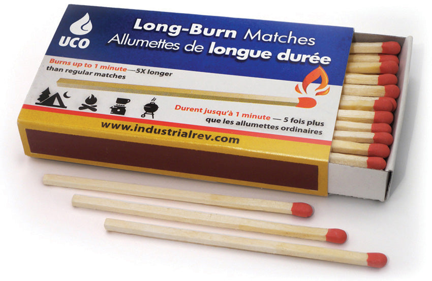 Long Burn Matches ORMD - CDL00033