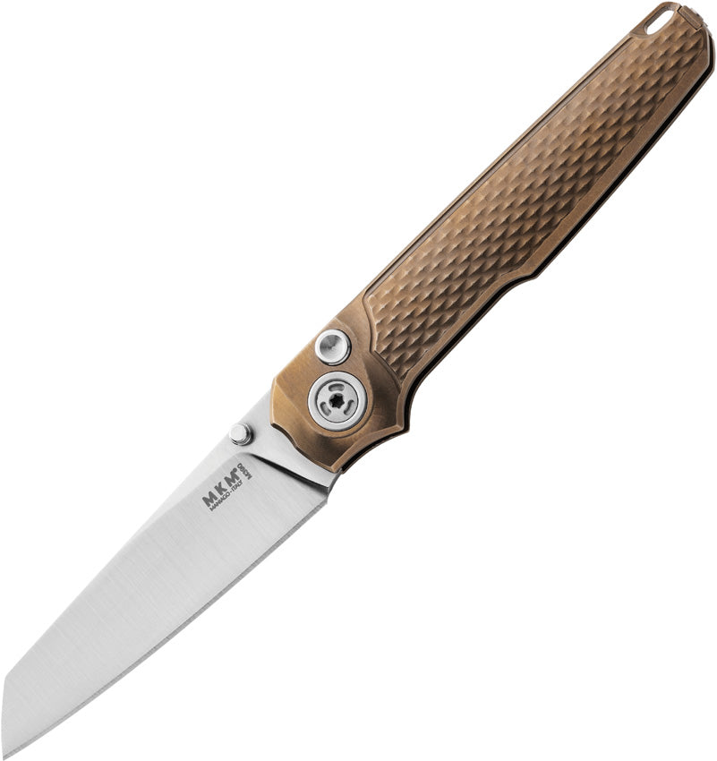 Miura Button Lock Ti Bronze - MKMMITBR