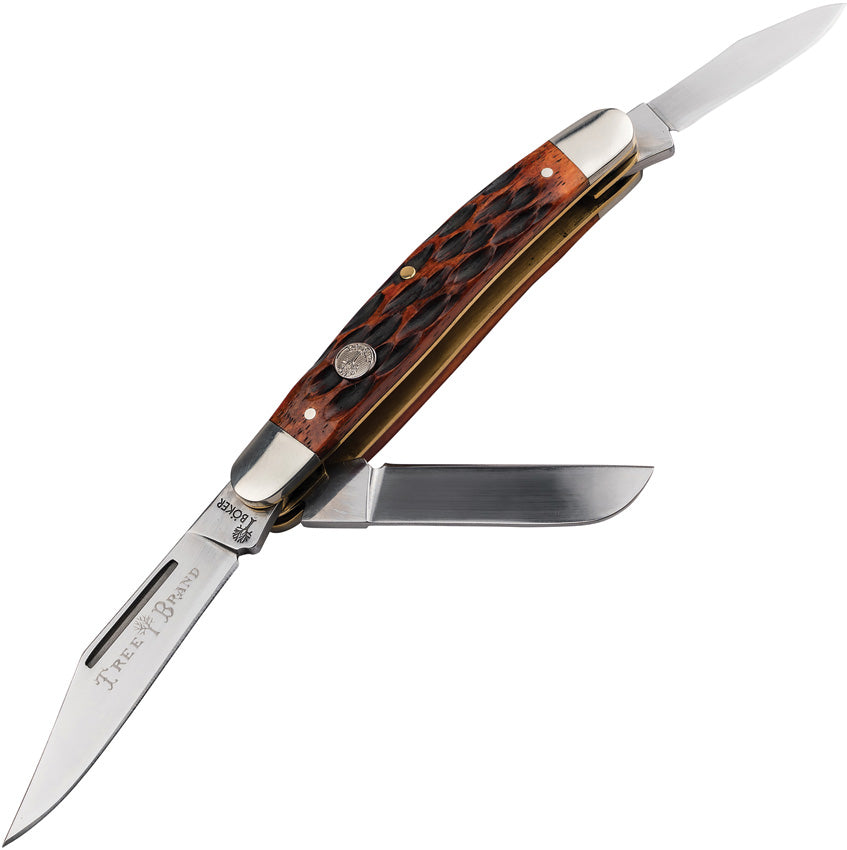 Trad Series Stockman Brown - BO110852