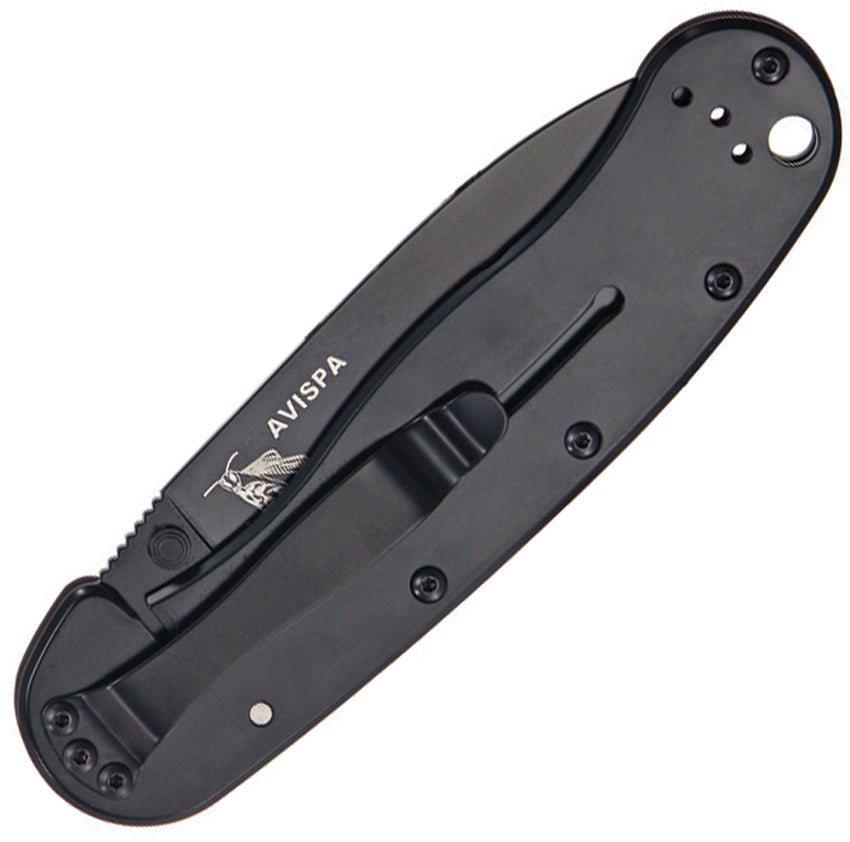 Avispa Black Handle Black - BRK1301B