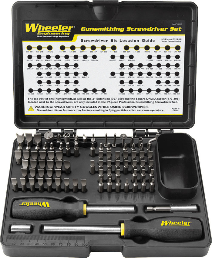 Gunsmithing Screwdriver Set - WHE562194