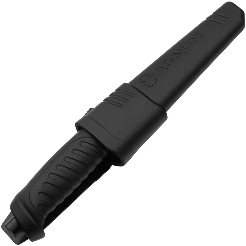 Knivgar Fixed Blade Black - BOM02MB010