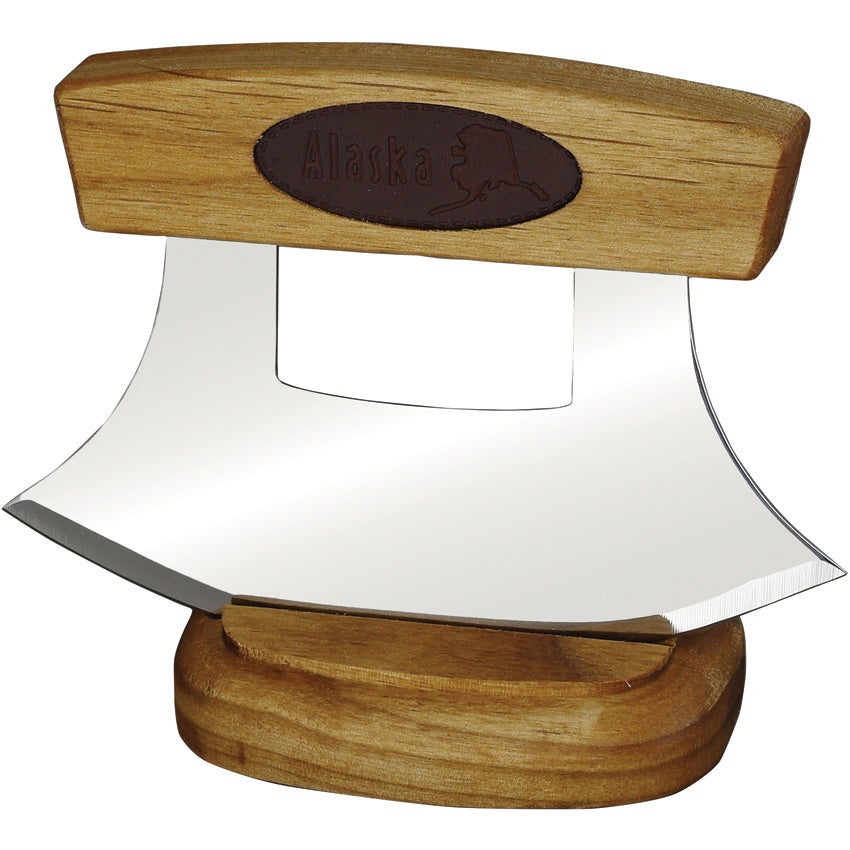 Ulu Birchwood Leather Inlay - BMRUBL26