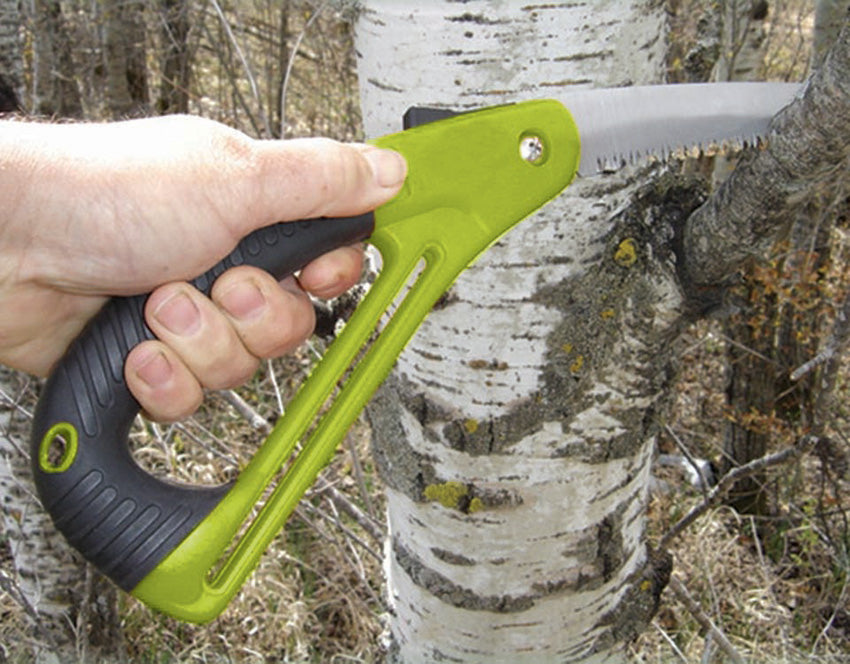 Folding Saw w/Hand Protector - HME00104