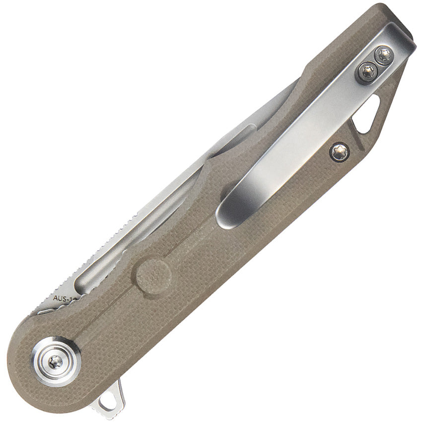 Mizo Linerlock Tan - KUB312H