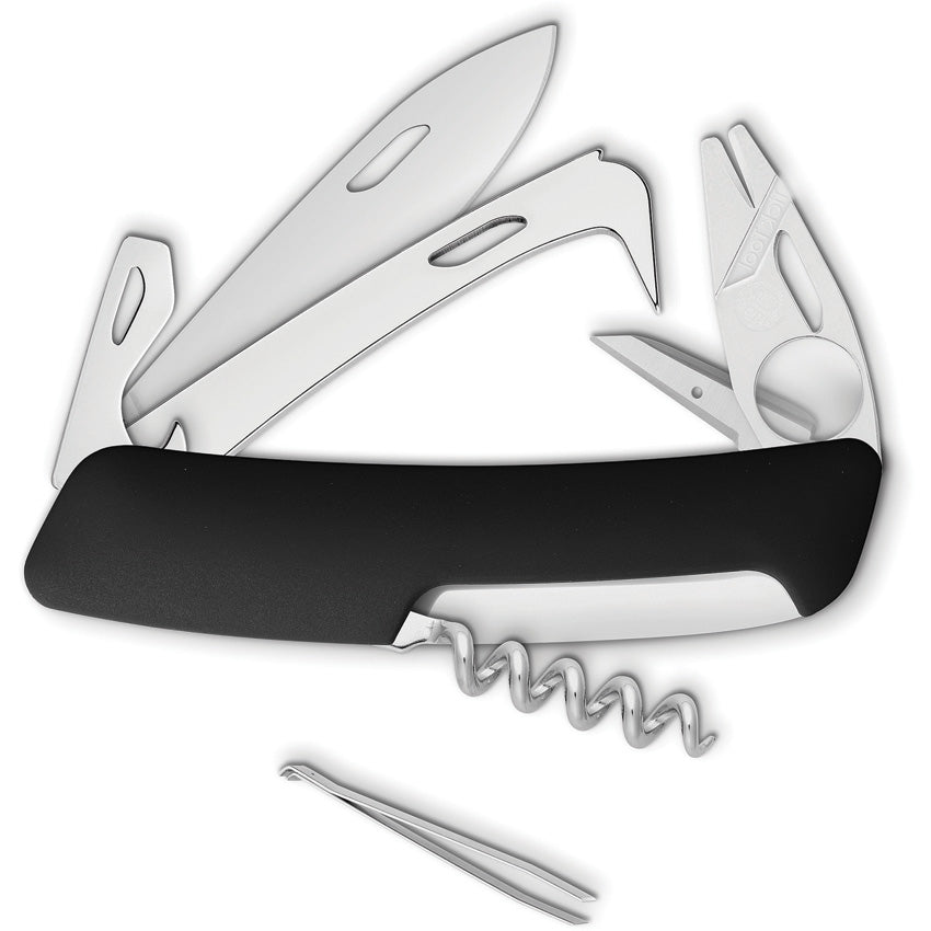 HO05TT Horse Pocket Knife Blk - SZAH0901010
