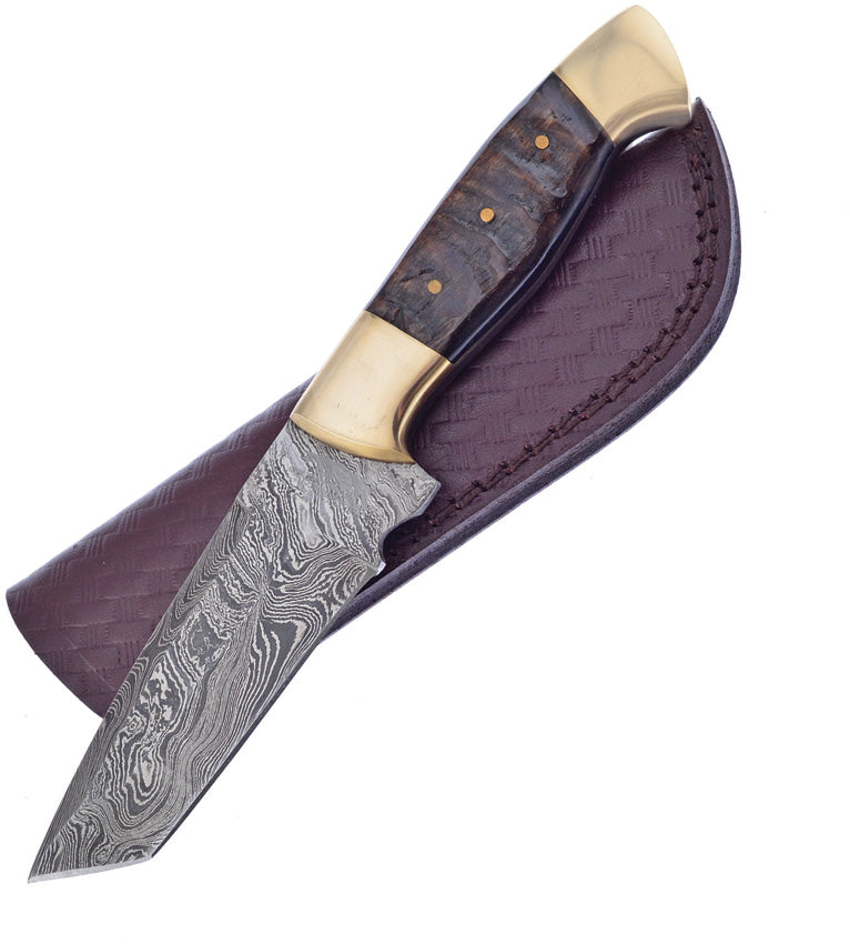 Fixed Blade Ram's Horn - FVFD111RH