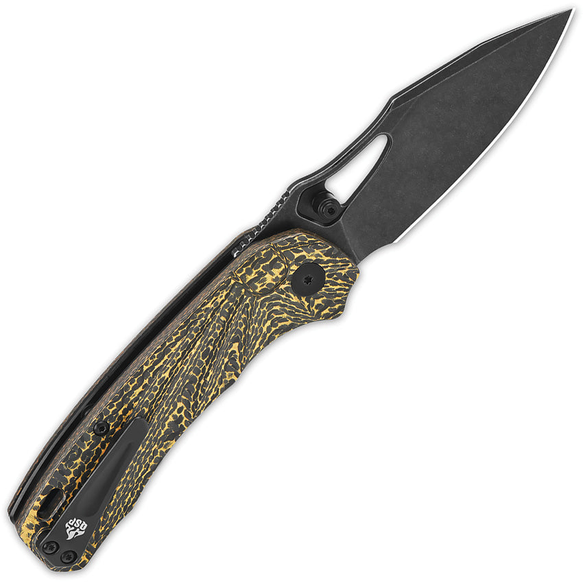 Hornbill Linerlock Golden CF - QS146A2