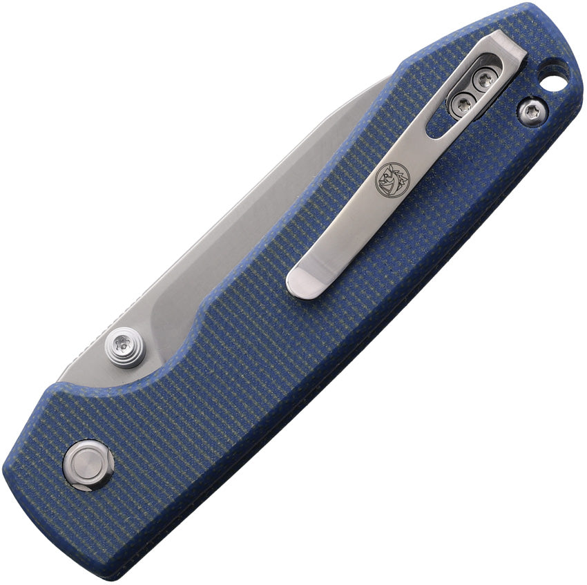 Raccoon Top Linerlock Blue - VOSA2905