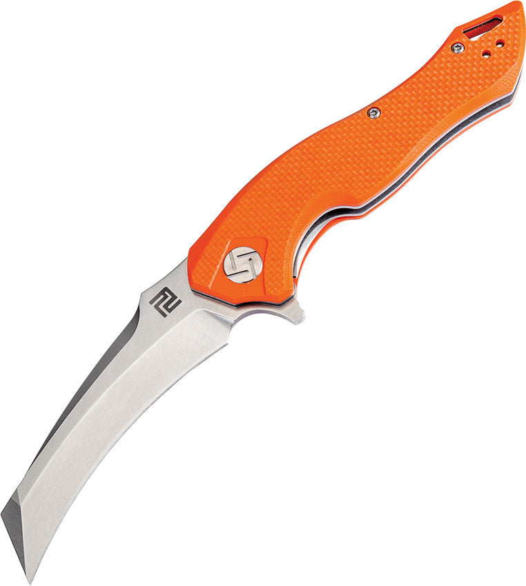 Eagle Linerlock Orange D2 - ATZ1816POEF