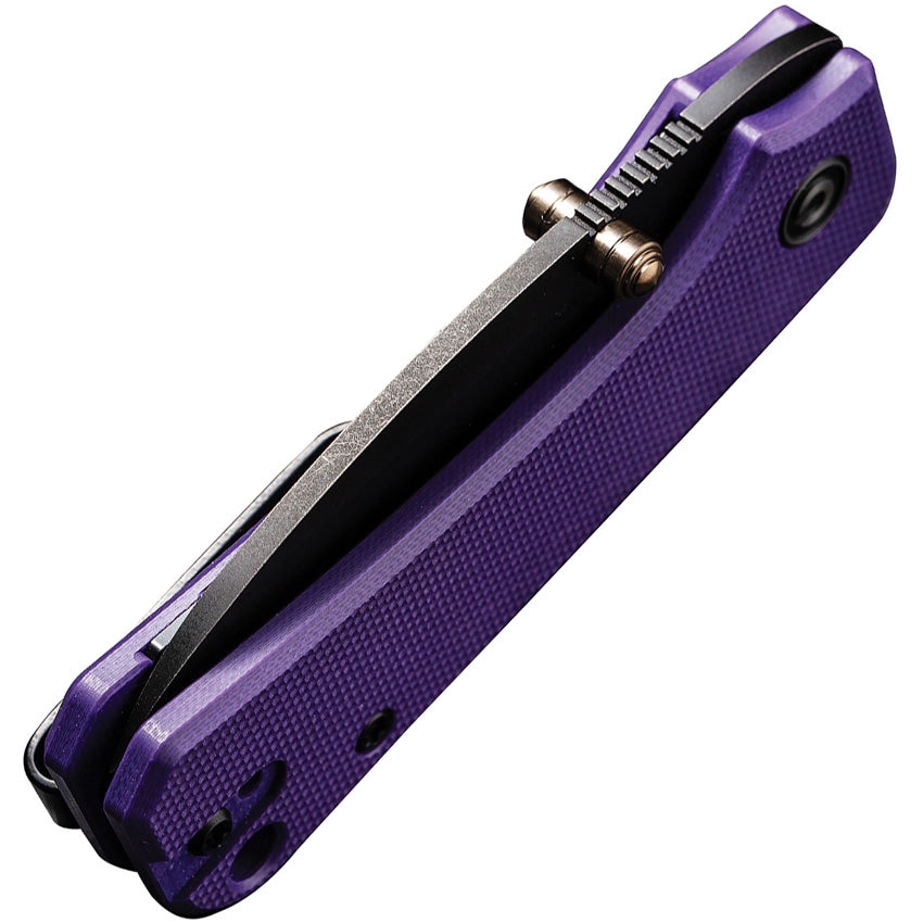 Baby Banter Linerlock Purple - CIVC19068S4