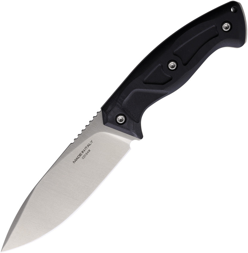 Venatus F Fixed Blade Blk G10 - EX0089SATBLK