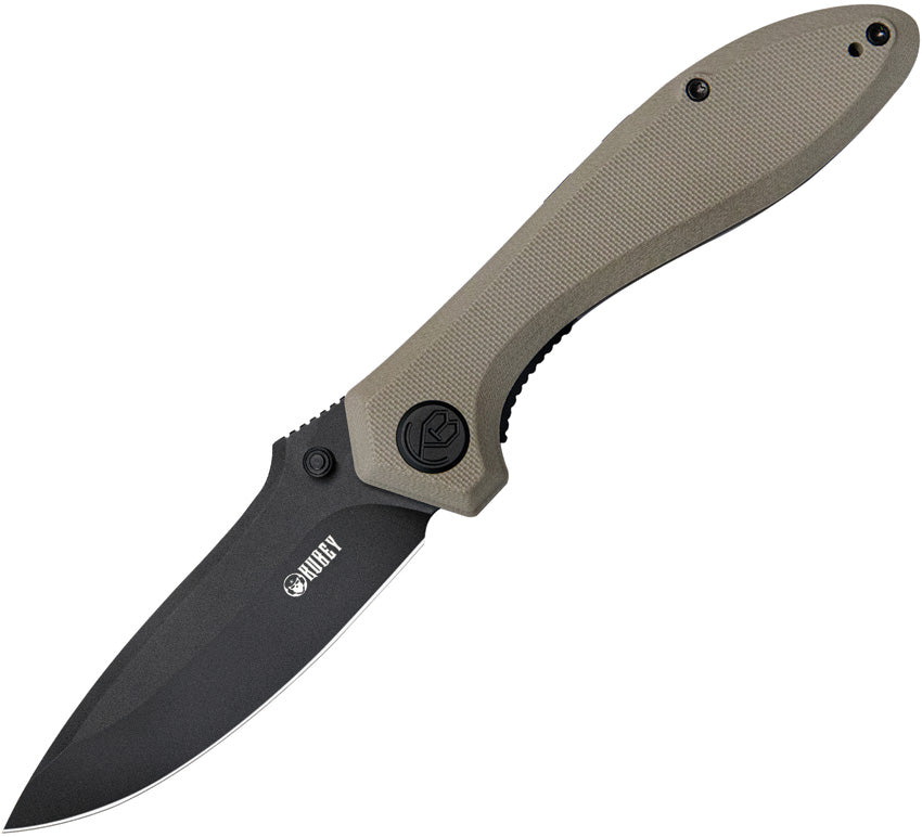 Ruckus Linerlock Tan - KUB314K