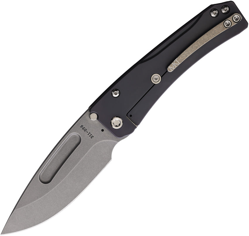 Slim Midi Framelock Left Hand - MDL2014TD30PV