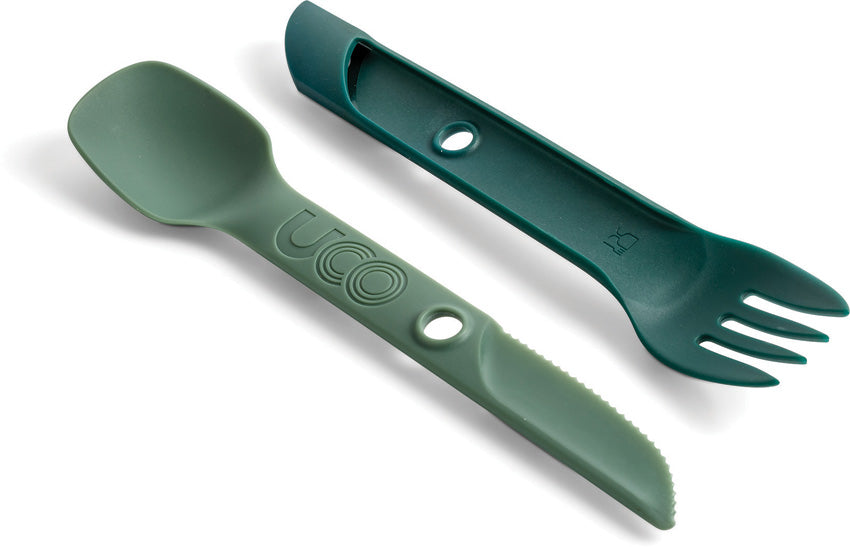 Switch Spork Utensil Set Grn - UCO00392