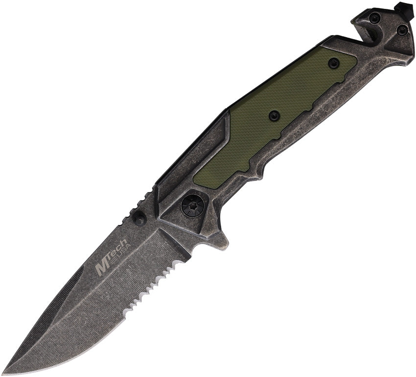 Linerlock A/O Green - MTA2002GG