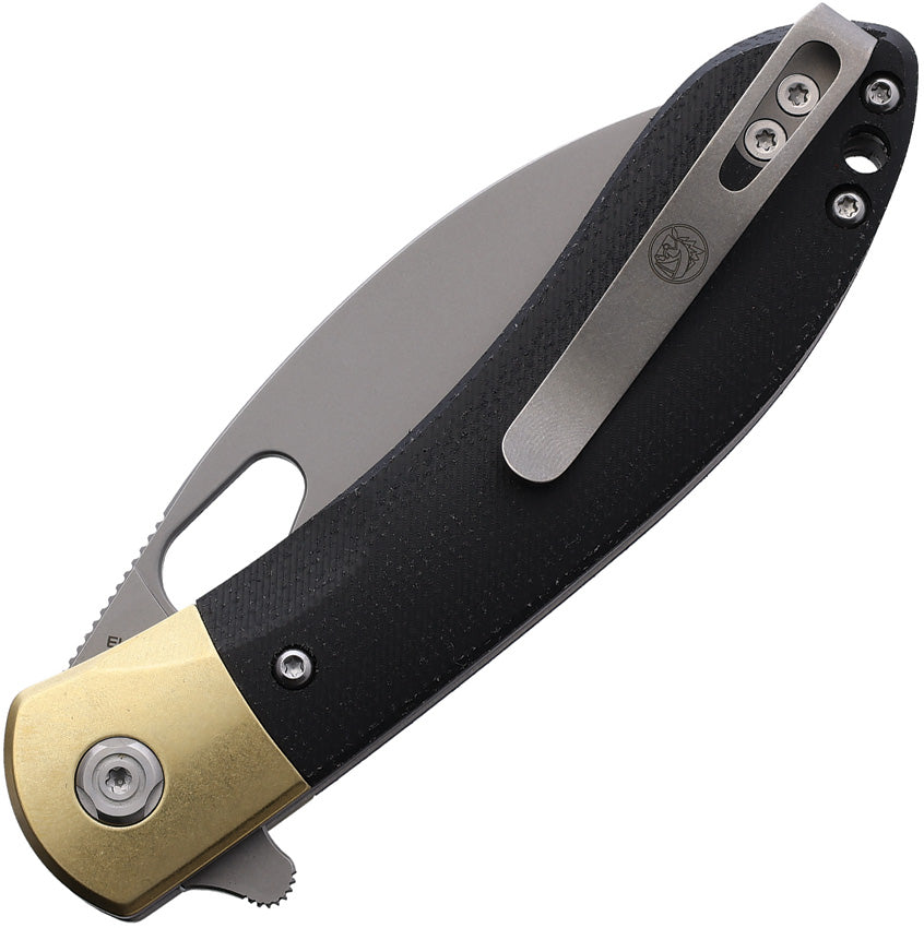 Nightshade Linerlock Black - VOSNSK002
