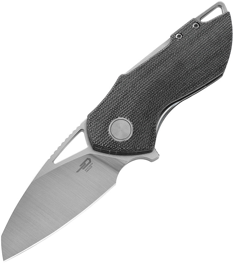 Riverstone Linerlock Black - BTKL03D