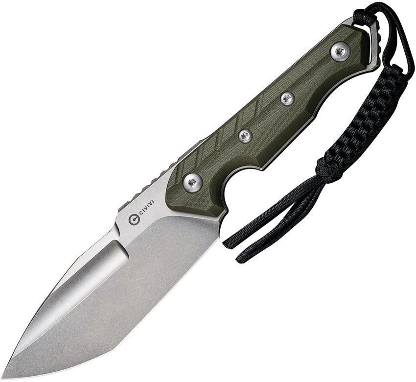 Maxwell Fixed Blade Green - CIVC210402