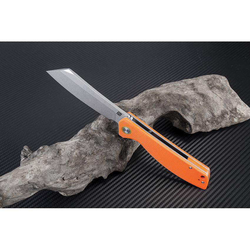 Tomahawk Linerlock Orange - ATZ1815POEF