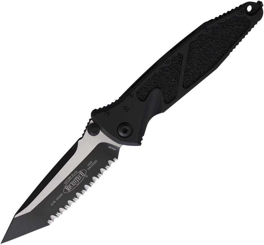 Socom Elite T/E Linerlock BLk - MCT1613T