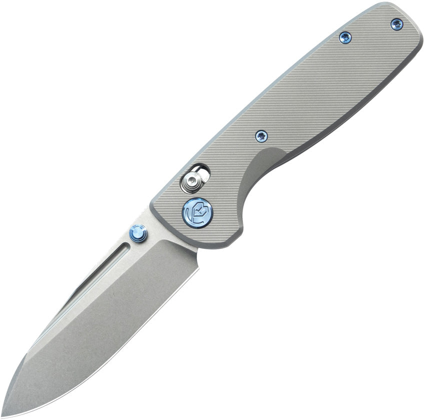 Bluff Crossbar Lock Gray - KUB383C
