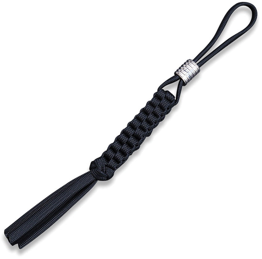 Paracord Lanyard Black - WEA01E