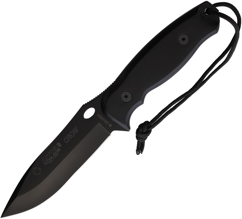 Crow Fixed Blade Black - AI16129