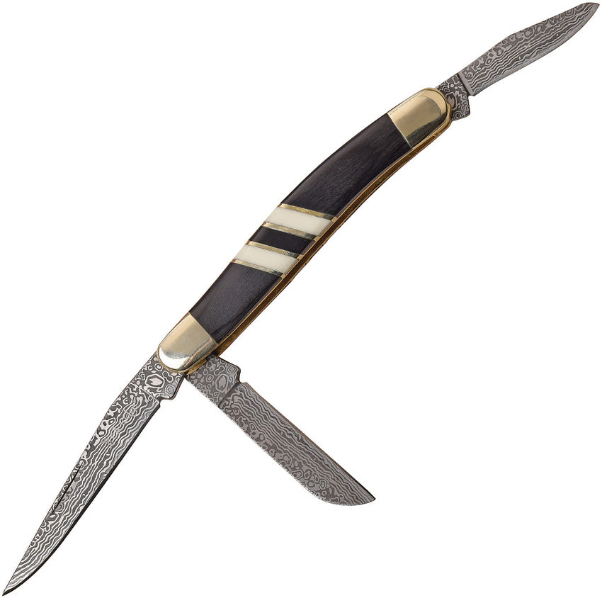 Small Stockman Pakkawood - ER953WBCB